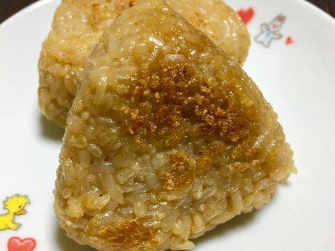 簡単☆手作り焼きおにぎり